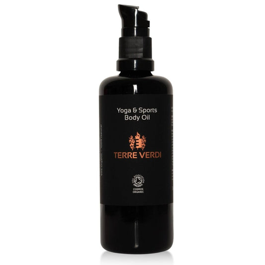 Nourish and Soothe You're After Workout Skin with Yoga & Sports Body Oil